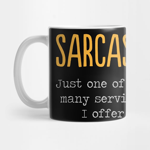 Sarcasm Quote Saying Funny Spruch Gift Idea by MrTeee